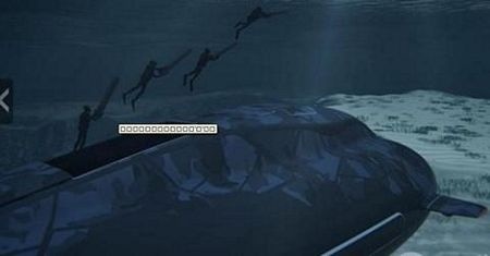 Tàu ngầm mini có thể thả người nhái, tiến hành các phi vụ đặc biệt