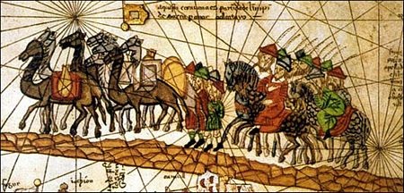 Con đường tơ lụa” được duy trì trong khoảng chục thế kỷ.