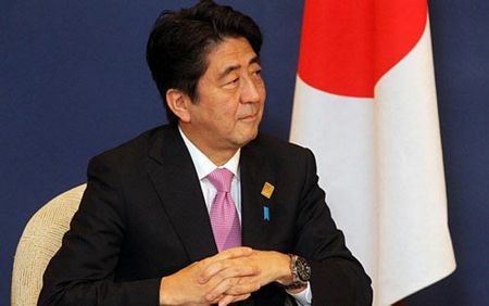 Chỉ đích danh "kẻ gây hấn" trên Biển Đông - 1 Thủ tướng Nhật Bản Shinzo Abe