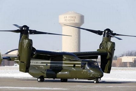 Chỉ đích danh "kẻ gây hấn" trên Biển Đông - 3 Máy bay vận tải V-22 Osprey