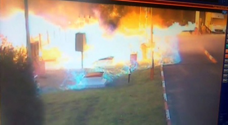 Bão lửa khí metan.