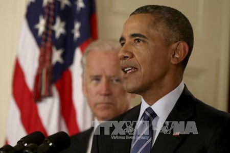 Tổng thống Obama trở lại quê cha - 1 Tổng thống Mỹ Barack Obama. (Ảnh: