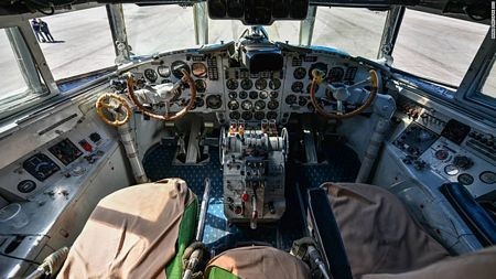 Đây là chỗ ngồi của phi công hãng hàng không Air Koryo