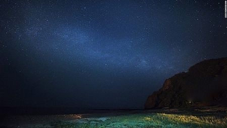 Vùng nông thôn Triều Tiên có những ngọn núi đặc biệt ngoạn mục