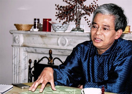 Đại sứ Phạm Quang Vinh. (Ảnh: