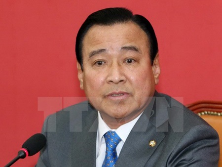 Cựu Thủ tướng Hàn Quốc Lee Wan-koo bị kết tội nhận hối lộ - 1 Cựu Thủ tướng Hàn Quốc Lee Wan-koo. (Ảnh: