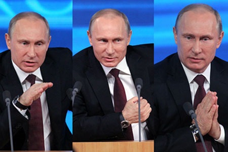 Bí mật về cách thức giao tiếp trong Điện Kremlin - 1 Bí mật về cách thức giao tiếp trong Điện Kremlin