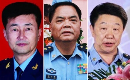 Trung Quốc vẫn bám lấy “lưỡi bò” - 1 Từ trái qua phải - Phạm Kiêu Tuấn, Triệu Dĩ Lương, Vu Trung Phúc.