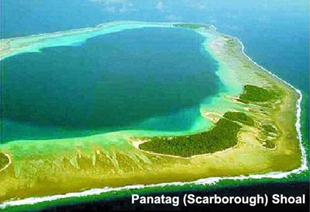 Philippines yêu cầu Google Map xóa tên Trung Quốc trên Scarborough - 1 Philippines yêu cầu Google Map xóa tên Trung Quốc trên Scarborough