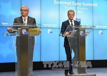 Ngày đen tối nhất của EU - 1 Chủ tịch Hội đồng châu Âu Donald Tusk (