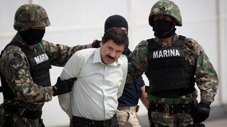 Con trai trùm ma túy El Chapo từng "bóng gió" về cuộc vượt ngục trên Twitter - 1 Trùm ma túy Joaquin Guzman (