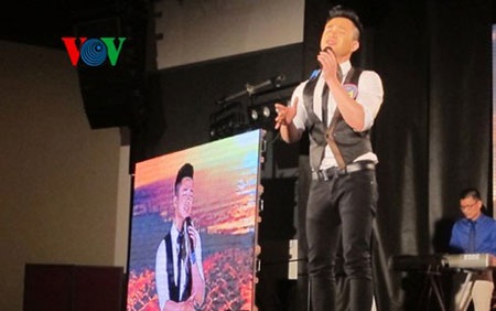 Khai mạc chung khảo giải Sao Mai khu vực Châu Âu - 1 Khai mạc chung khảo giải Sao Mai khu vực Châu Âu