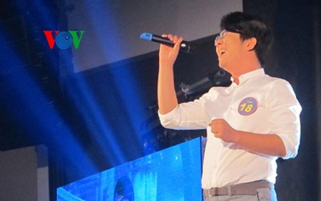 Khai mạc chung khảo giải Sao Mai khu vực Châu Âu - 2 Khai mạc chung khảo giải Sao Mai khu vực Châu Âu