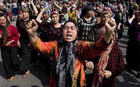 Làn sóng người Duy Ngô Nhĩ (Trung Quốc) đổ xô đi thánh chiến - 1 Người Duy Ngô Nhĩ. (Ảnh: