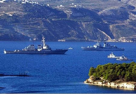 NATO dùng hỏa lực Breeze 2015 áp đảo Nga tại Biển Đen?