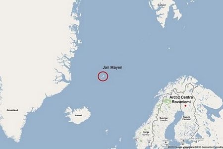 Địa điểm nơi được cho rằng các hình ảnh đã được chụp lại (ảnh: