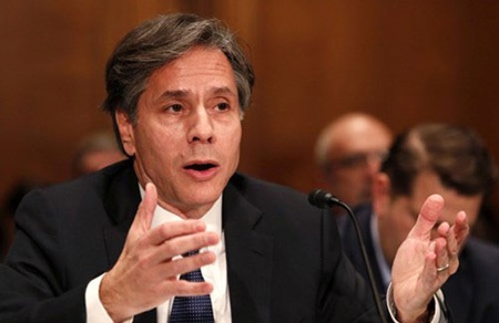 Thứ trưởng Ngoại giao Mỹ Antony Blinken