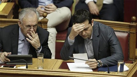 Việt Nam cần có cách tiếp cận tổng thể về nợ công - 1 Thủ tướng Hy Lạp Lạp Alexis Tsipras (