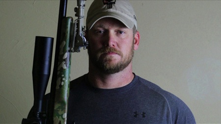 “Quỷ dữ Ramadi” - 1 Chris Kyle.