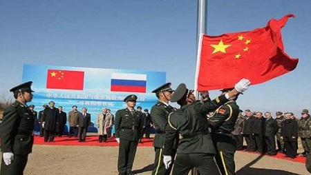 Quyết đối đầu với Nga, Mỹ đã xác định sai đối thủ? - 1 Quan hệ Nga-Trung-Mỹ đang hình thành “thế chân vạc”