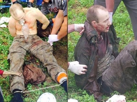 Vụ vượt ngục chấn động nước Mỹ: David Sweat đã trở lại trại giam - 1 David Sweat khi mới bị bắt
