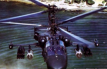Nga đưa vũ khí đáng sợ lên trực thăng