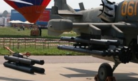 Nga đưa vũ khí đáng sợ lên trực thăng