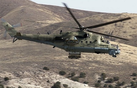 Nga đưa vũ khí đáng sợ lên trực thăng
