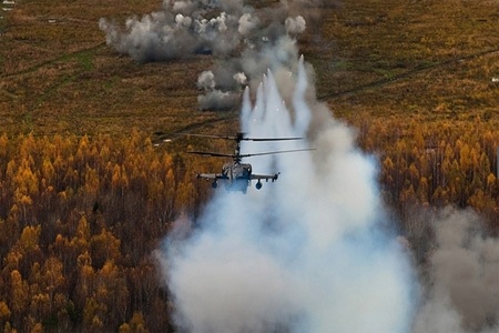 Nga đưa vũ khí đáng sợ lên trực thăng