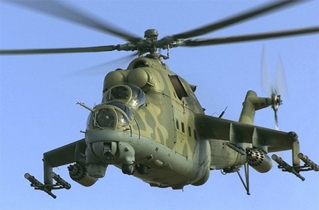 Nga đưa vũ khí đáng sợ lên trực thăng