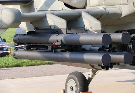 Nga đưa vũ khí đáng sợ lên trực thăng