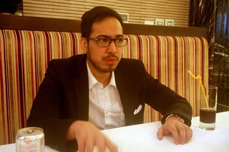 PGS. Richard Javad Heydarian. (Ảnh: