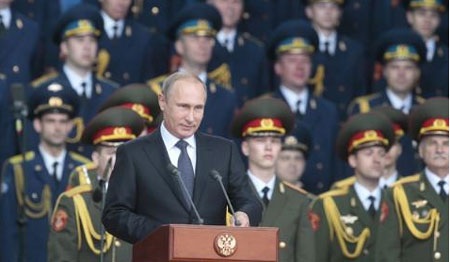 Tổng thống Putin: Nga không mặc cả với chủ quyền quốc gia! - 1 Ông Putin khẳng định: Nga không mặc cả với chủ quyền quốc gia