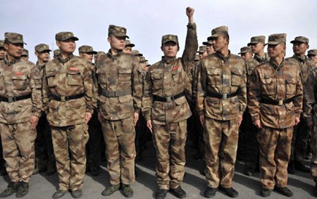 Tân binh Trung Quốc