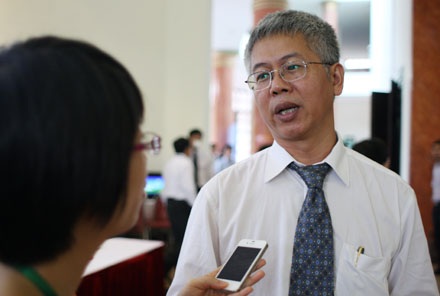 Đại biểu Nguyễn Đức Kiên: “Việc bắt ông Thắm không giống bắt bầu Kiên trước đây” - 1 TS. Nguyễn Đức Kiên, Phó Chủ nhiệm Ủy ban Kinh tế của Quốc hội.