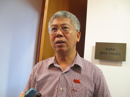 TS.Nguyễn Đức Kiên: Xử lý nợ xấu, ngân hàng hãy bán tài sản đi! - 1 TS. Nguyễn Đức Kiên, Phó Chủ nhiệm Ủy ban Kinh tế của Quốc hội.