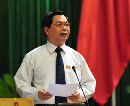 Bộ trưởng Công Thương: Không thể tùy tiện tăng giá điện - 1 Bộ trưởng Công Thương Vũ Huy Hoàng.