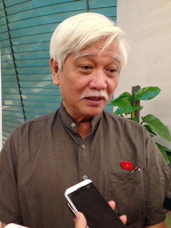 “Đề xuất lạ” của Formosa: “Nếu lỡ đồng ý thì kỷ luật Hà Tĩnh!” - 1 Đại biểu - nhà sử học Dương Trung Quốc.
