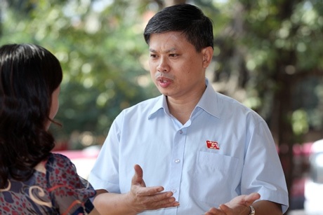 Lấy phiếu tín nhiệm: Tướng ngành ngân hàng và giao thông "ngược dòng"? - 1 Đại biểu Nguyễn Sỹ Cương, Ủy viên thường trực Ủy ban Pháp luật của Quốc hội.