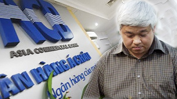 Đang xét xử vụ án bầu Kiên.