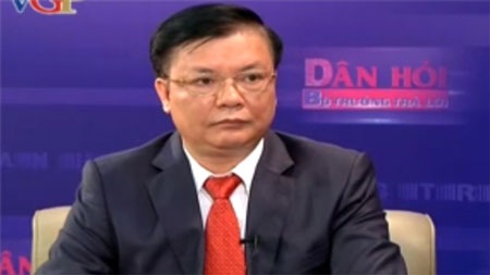 Bộ trưởng Tài chính: Giá cước vận tải giảm từ 5 - 8% là hợp lý - 1 Bộ trưởng Tài chính Đinh Tiến Dũng.