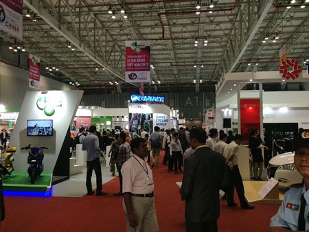 Sáng mai khai mạc Vietnam Expo 2014 tại TPHCM - 1 Sáng mai khai mạc Vietnam Expo 2014 tại TPHCM