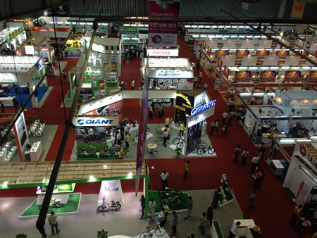 Sáng mai khai mạc Vietnam Expo 2014 tại TPHCM - 2 Sáng mai khai mạc Vietnam Expo 2014 tại TPHCM