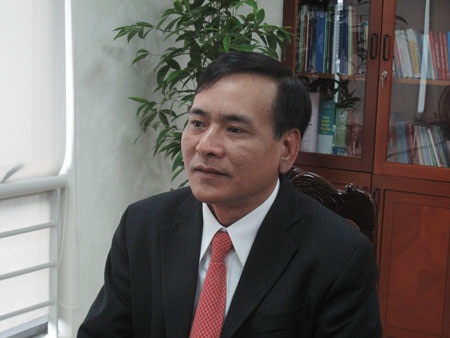 Ông Nguyễn Tiến Đông, Vụ trưởng Vụ Tín dụng các ngành kinh tế thuộc NHNN.