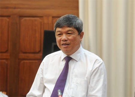 Phó Thống đốc NHNN Nguyễn Phước Thanh.