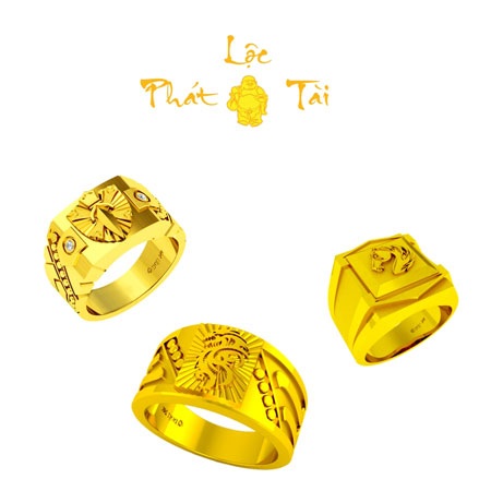 Doji giới thiệu Trang sức Vàng 24K xu hướng hiện đại - 2 Dòng sản phẩm