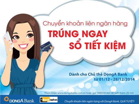 Công bố chủ nhân 3 giải đặc biệt chương trình “chuyển khoản liên ngân hàng với DongA Bank” - 1 Kết quả quay số đã t