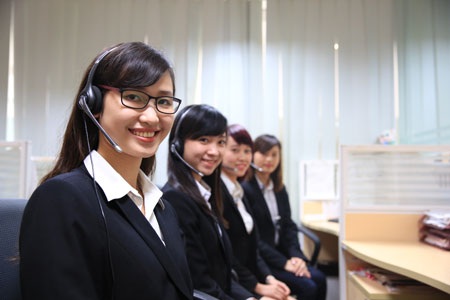 LienVietPostBank nâng thời gian phục vụ khách hàng của tổng đài lên 24/24h.