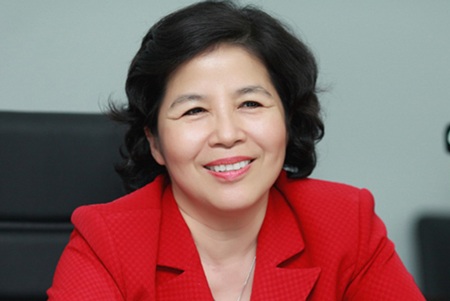 Những “bóng hồng” quyền lực trên thương trường Việt - 1 Bà chủ Vinamilk Mai Kiều Liên.