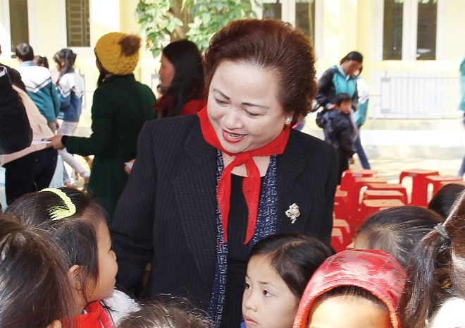 Những “bóng hồng” quyền lực trên thương trường Việt - 3 Bà Nguyễn Thị Nga - Người phụ nữ quyền lực trong lĩnh vực tài chính, ngân hàng.